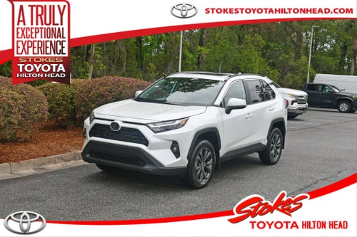 2025 Toyota RAV4 Hybrid XLE Premium