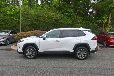 2025 Toyota RAV4 Hybrid XLE Premium