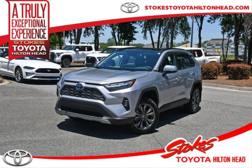 2024 Toyota RAV4 Hybrid Limited