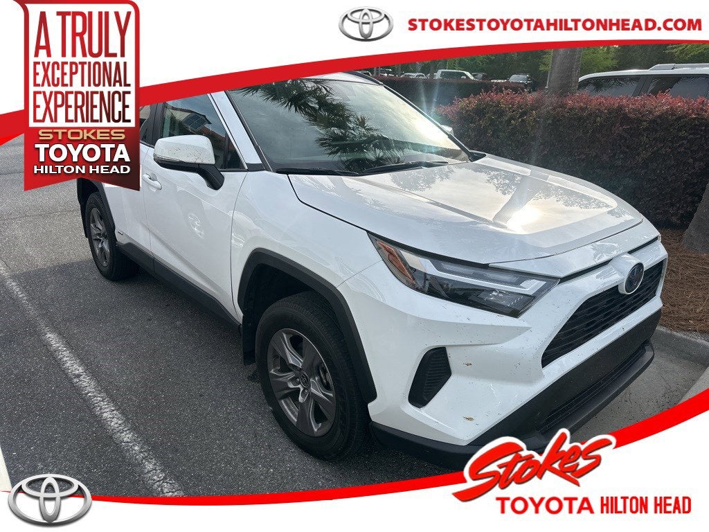 2024 Toyota RAV4 Hybrid XLE