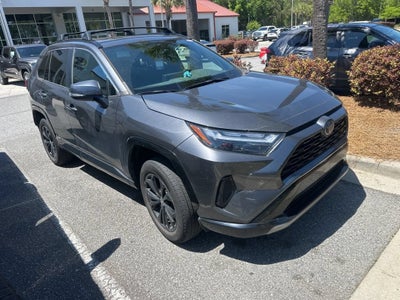 2023 Toyota RAV4 Hybrid SE