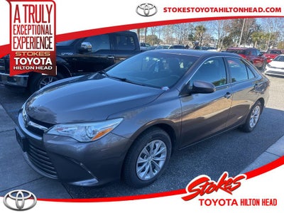 2016 Toyota Camry XLE