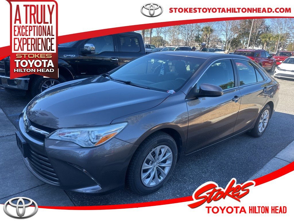 2016 Toyota Camry XLE