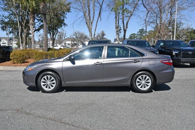 2016 Toyota Camry XLE