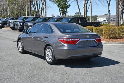 2016 Toyota Camry XLE