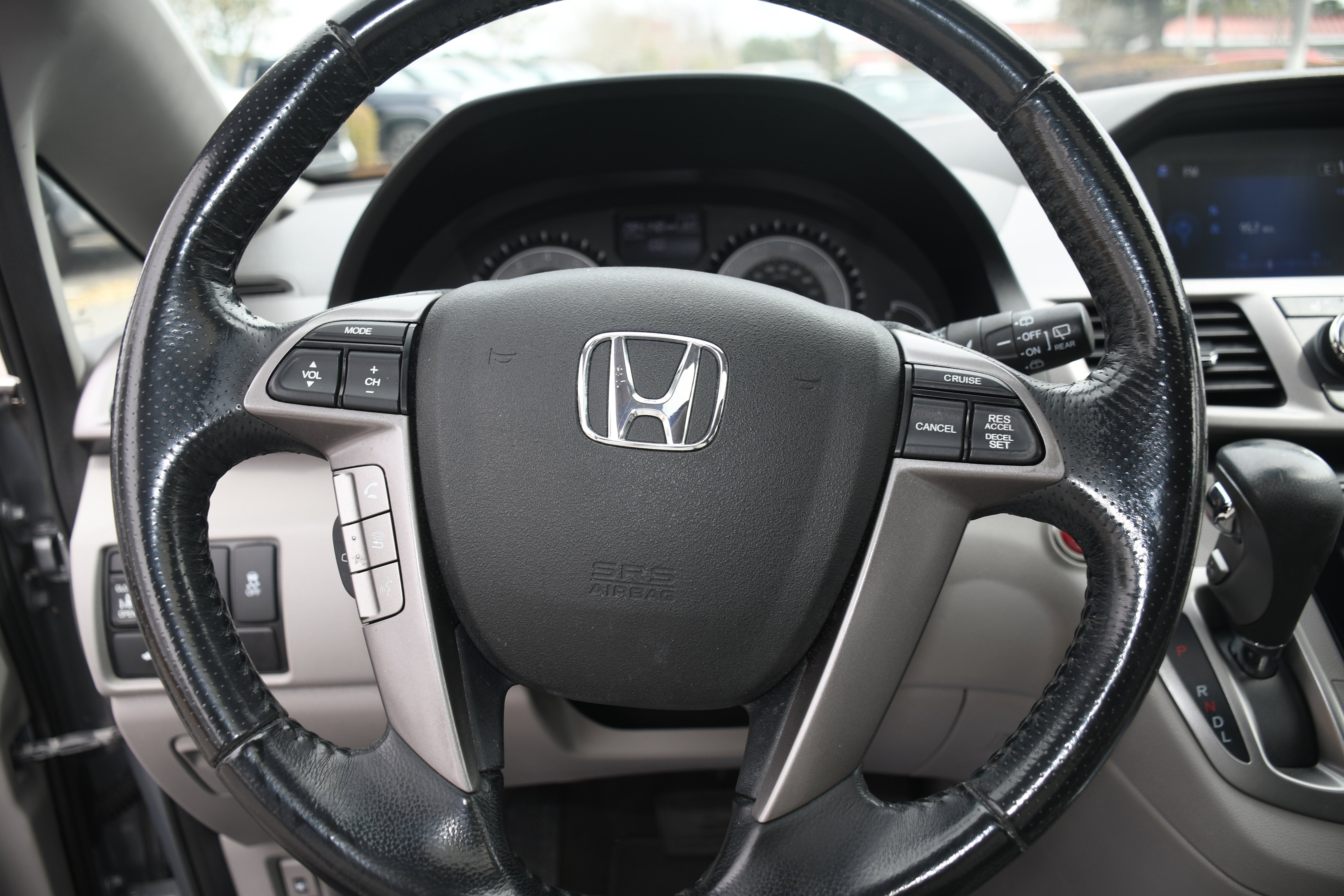 2017 Honda Odyssey EX-L