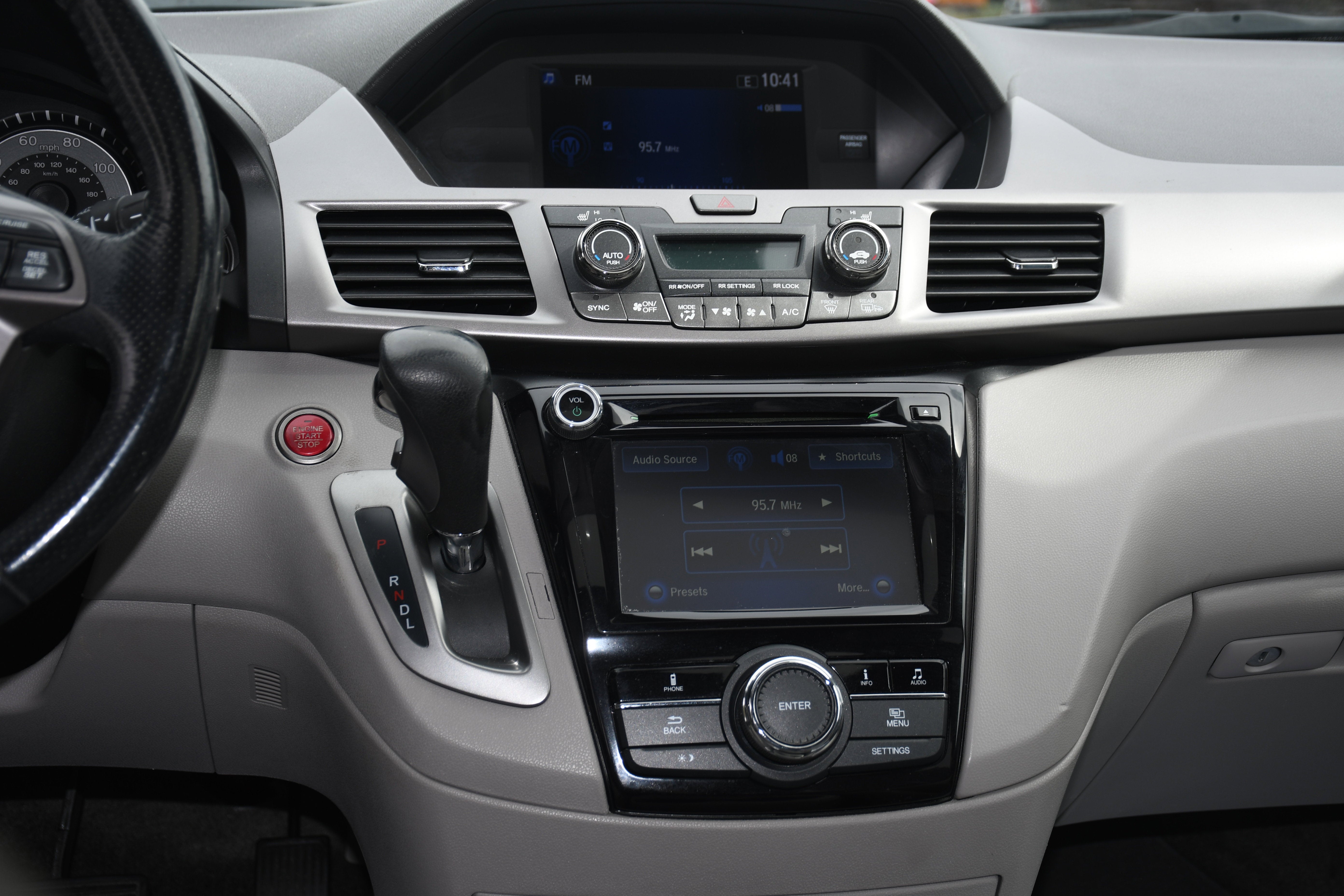 2017 Honda Odyssey EX-L