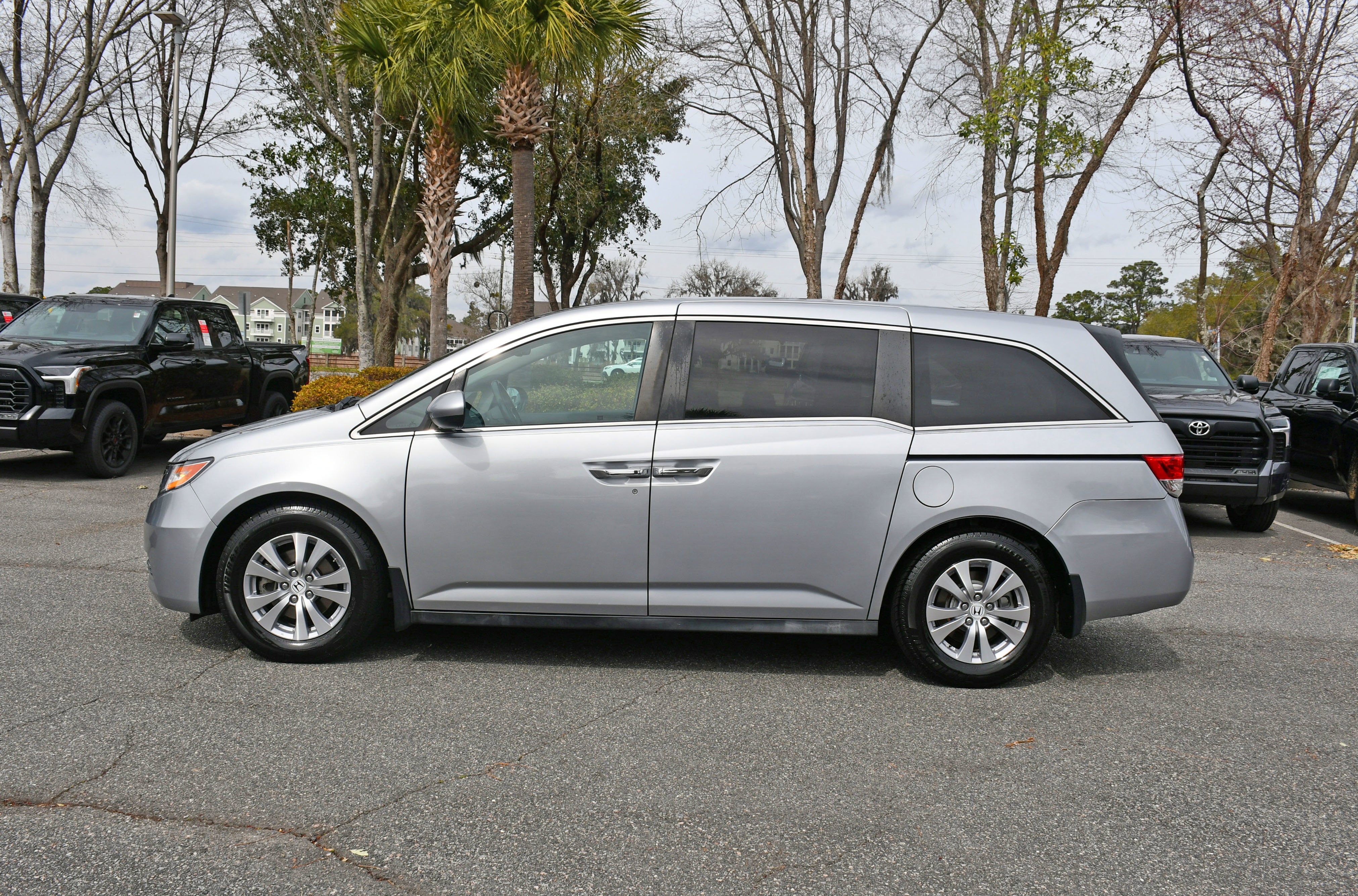 2017 Honda Odyssey EX-L