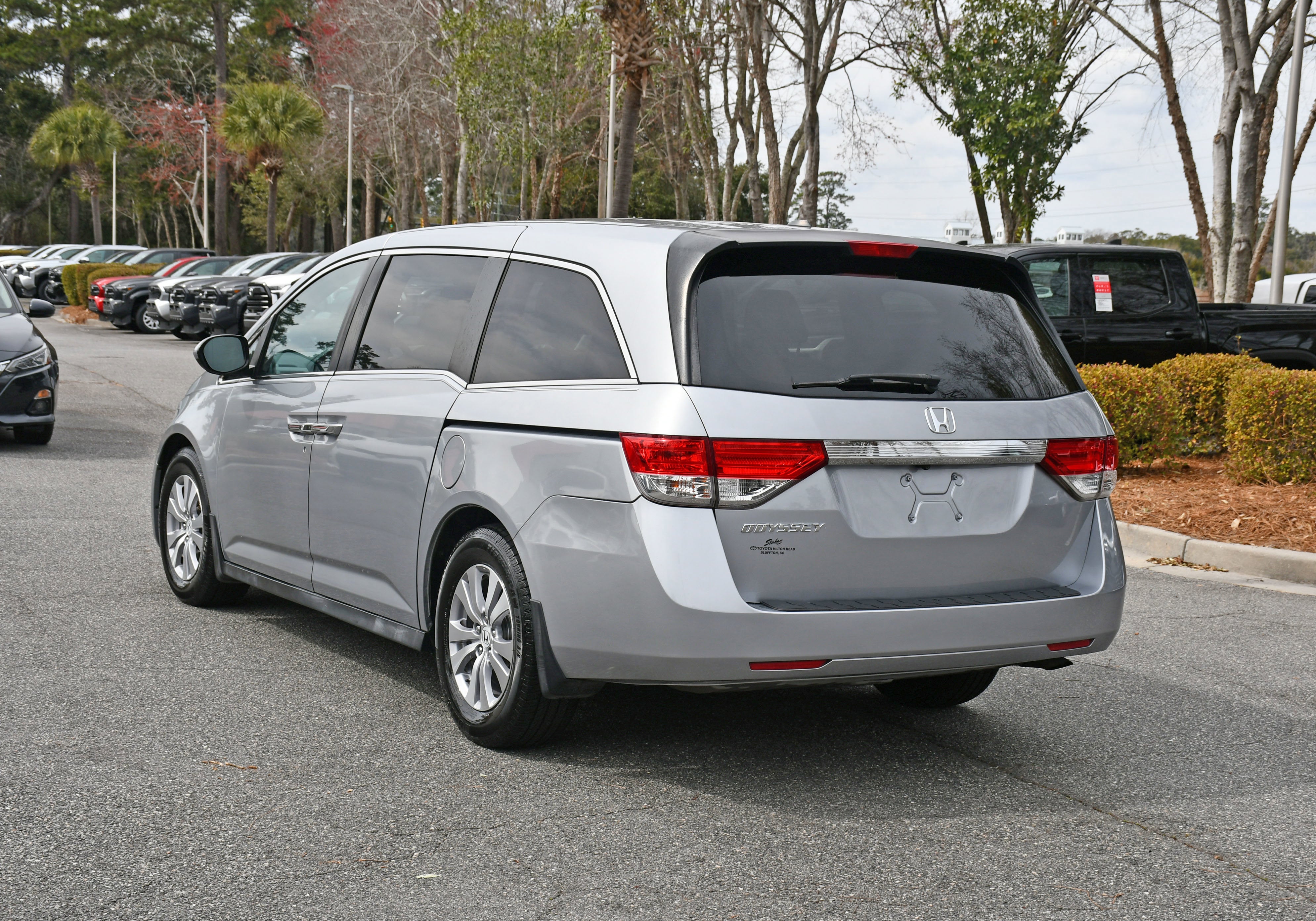 2017 Honda Odyssey EX-L