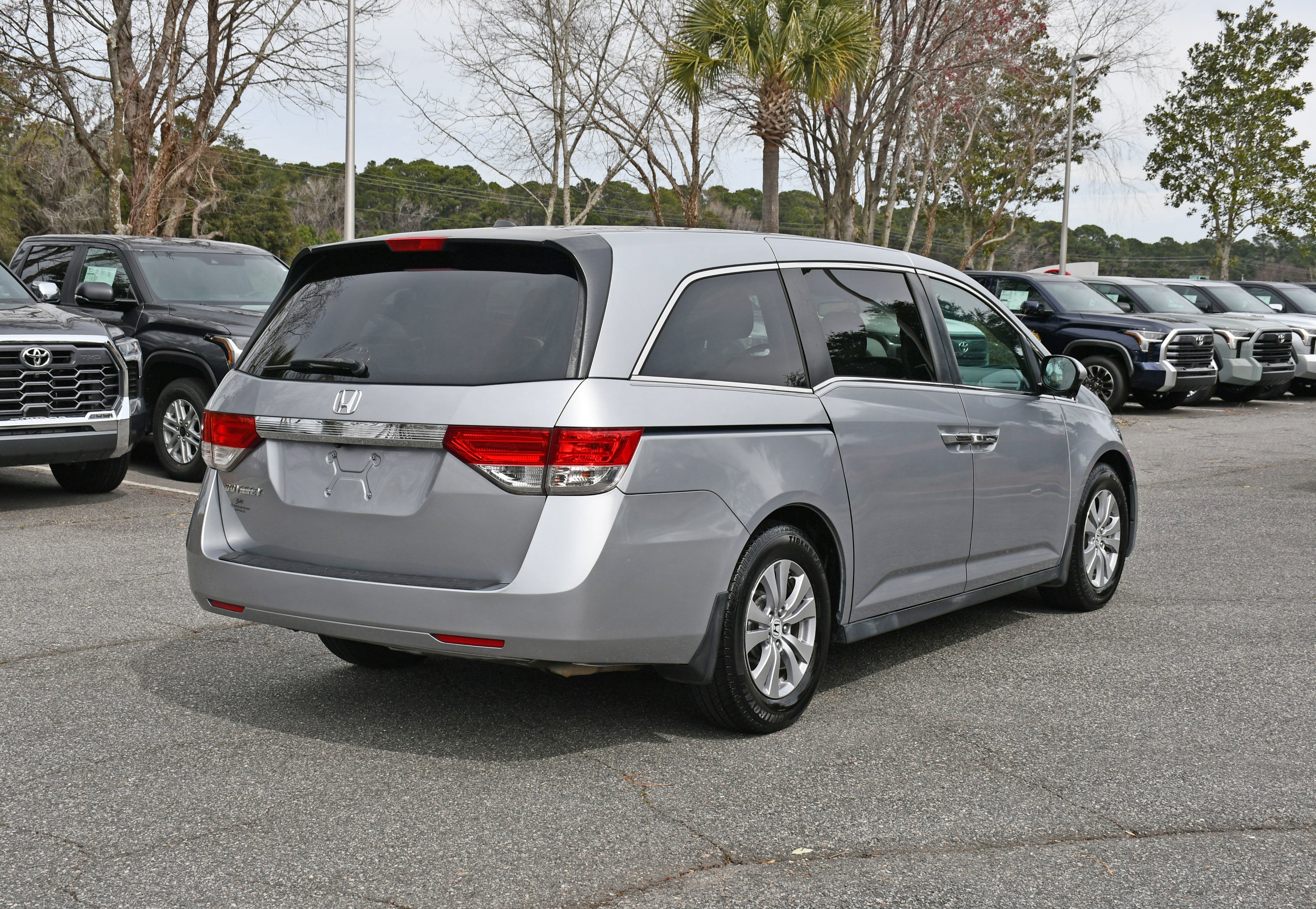 2017 Honda Odyssey EX-L