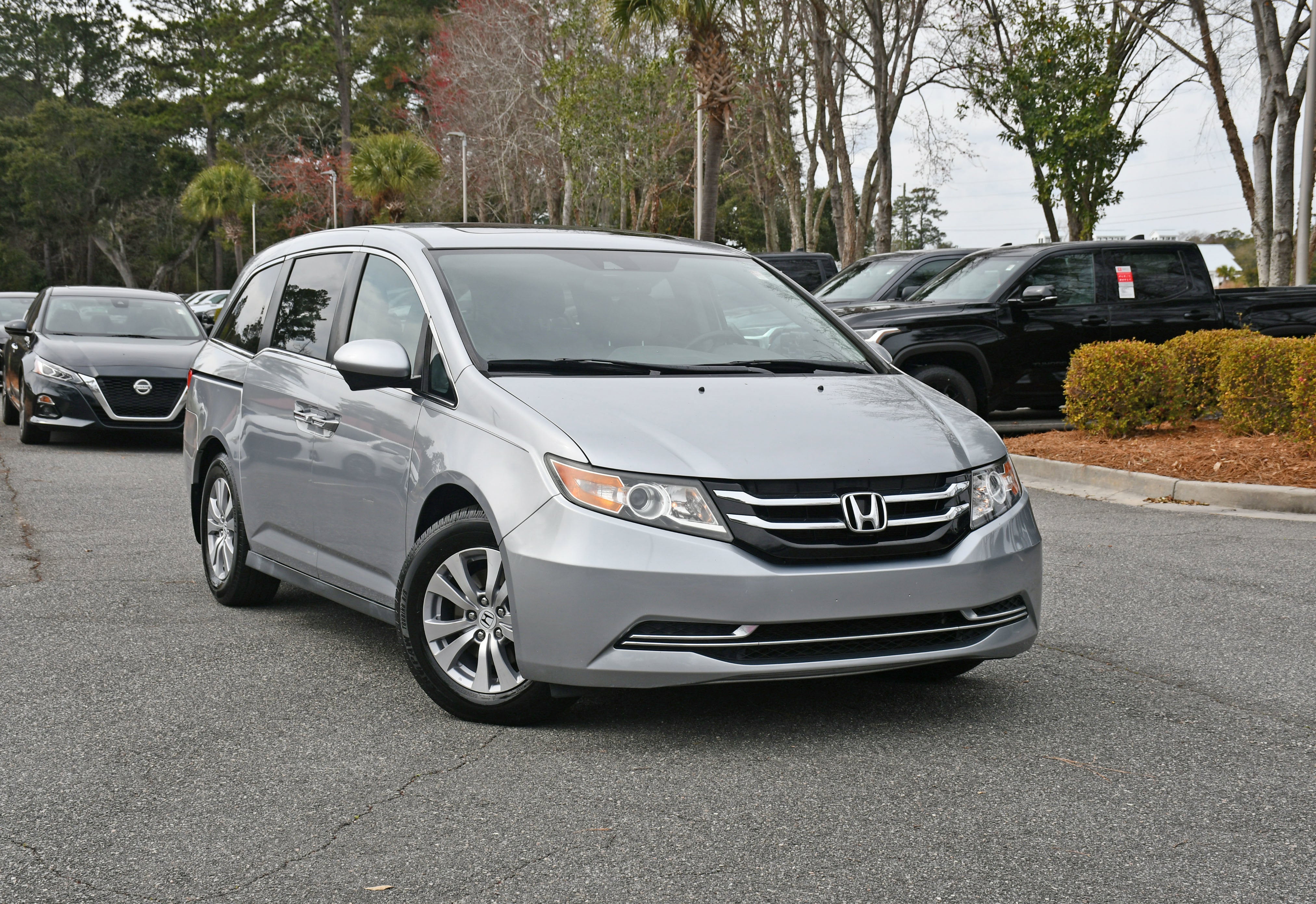 2017 Honda Odyssey EX-L