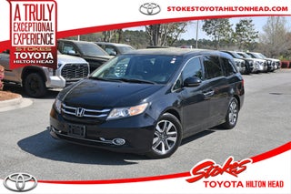 2016 Honda Odyssey Touring Elite