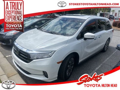 2022 Honda Odyssey EX-L