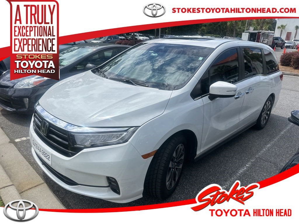 2022 Honda Odyssey EX-L