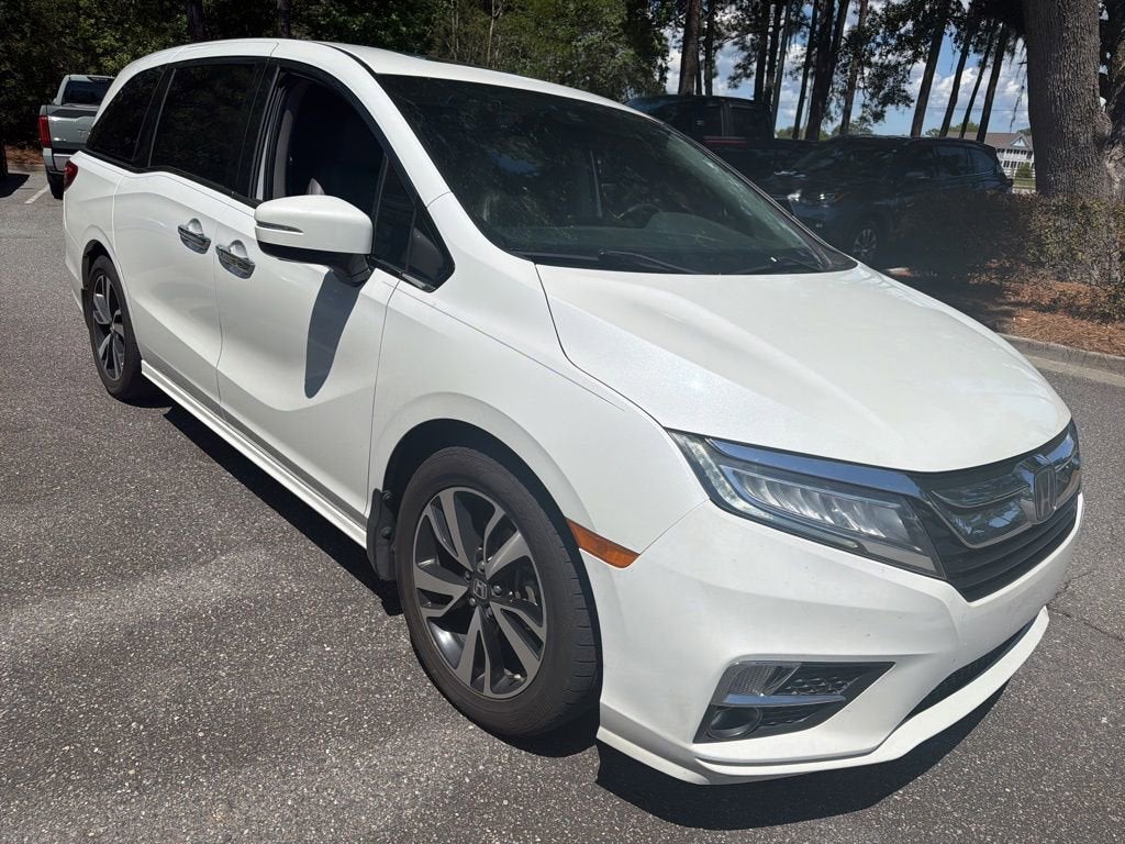 2020 Honda Odyssey Elite