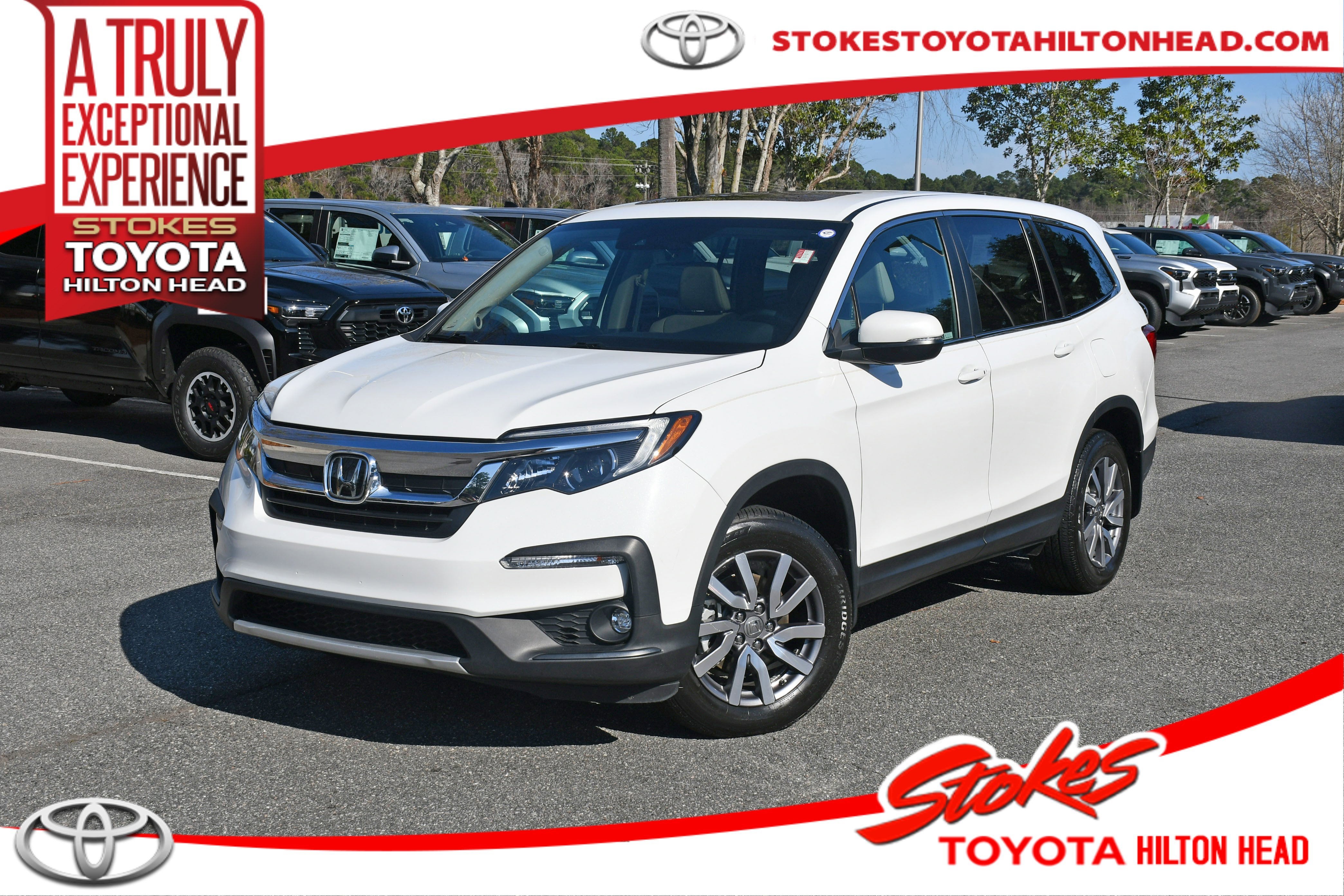 2021 Honda Pilot EX-L