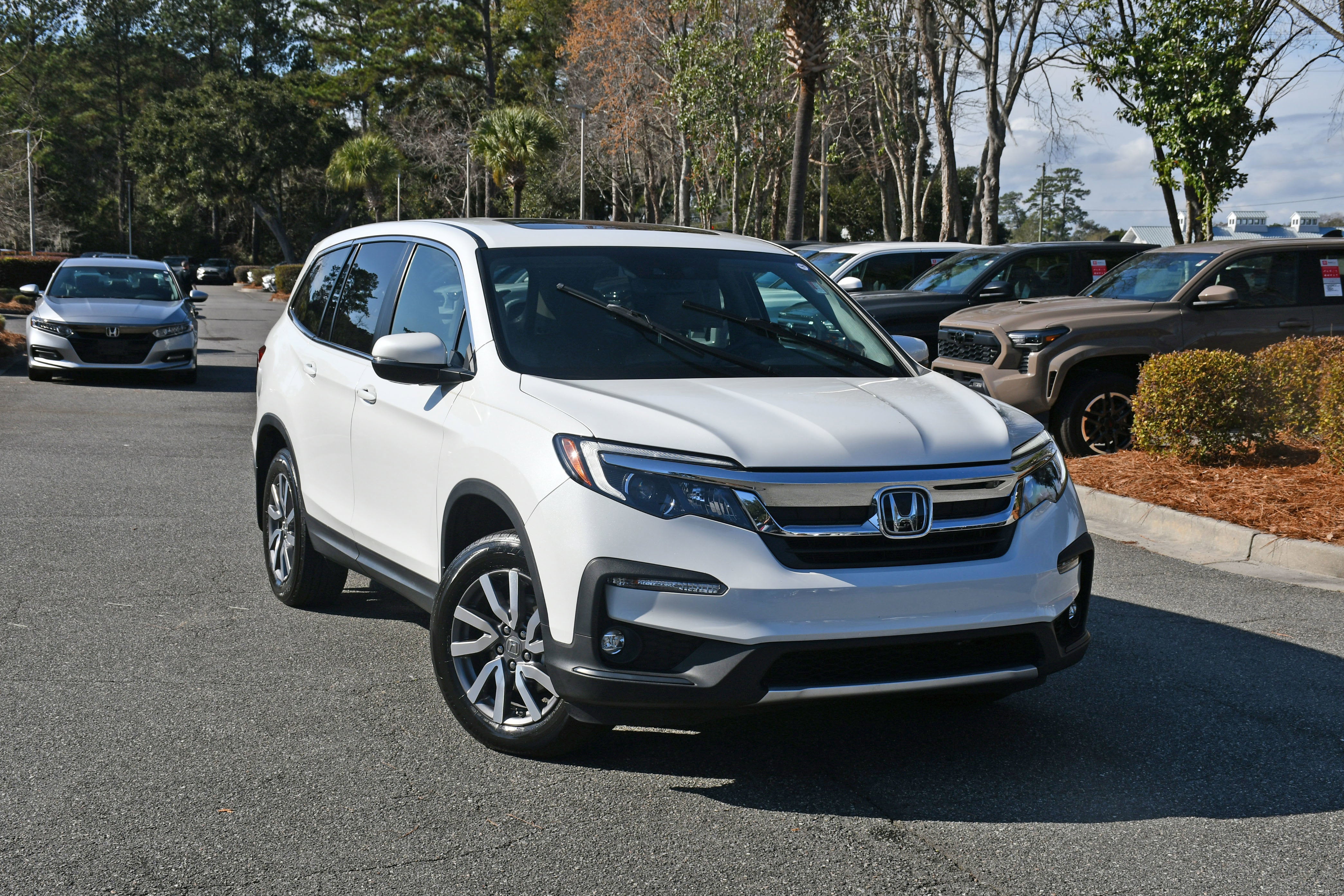 2021 Honda Pilot EX-L
