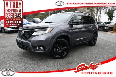 2019 Honda Passport Elite