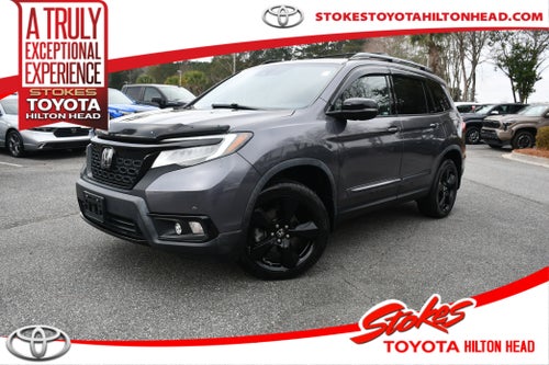 2019 Honda Passport Elite