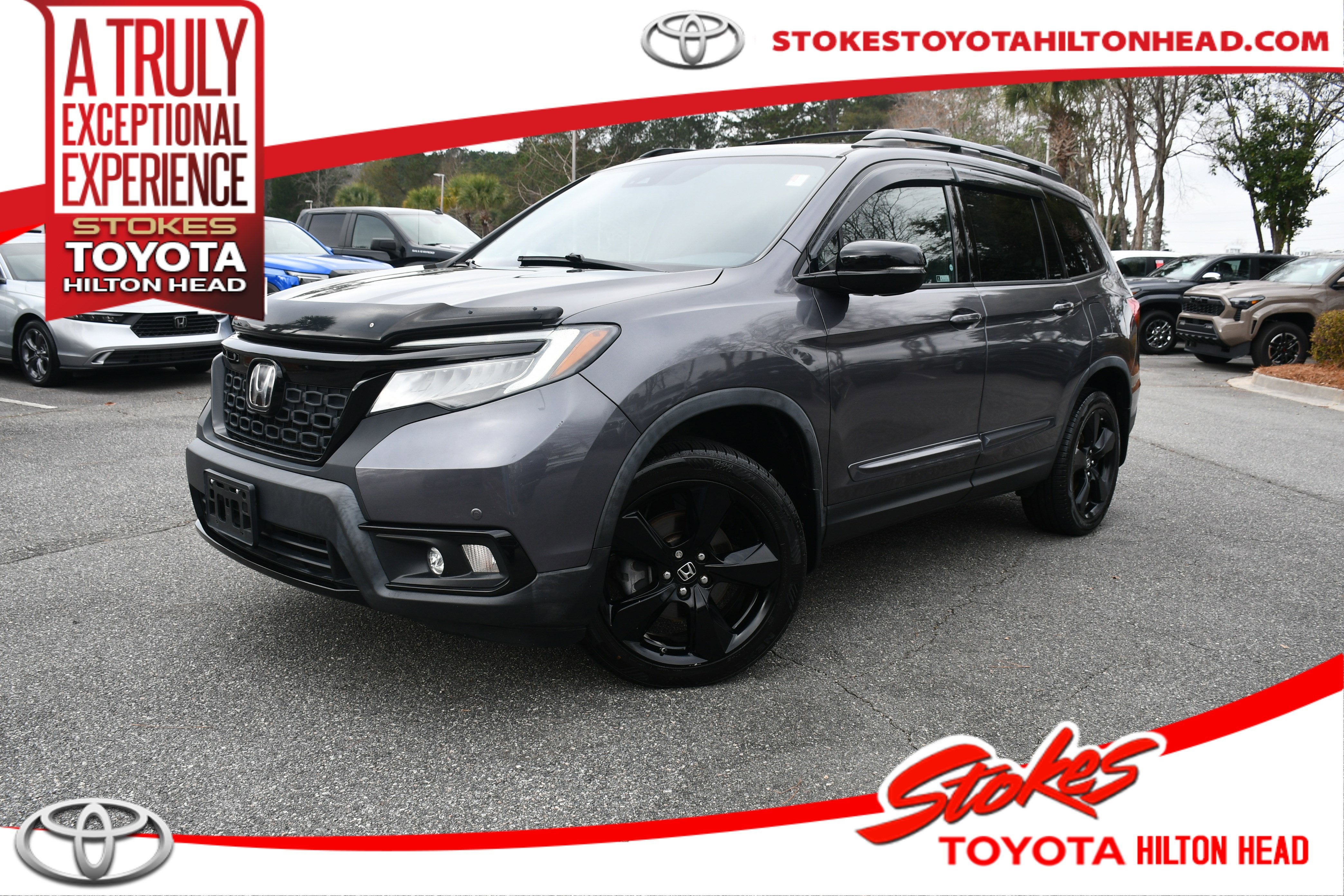 2019 Honda Passport Elite