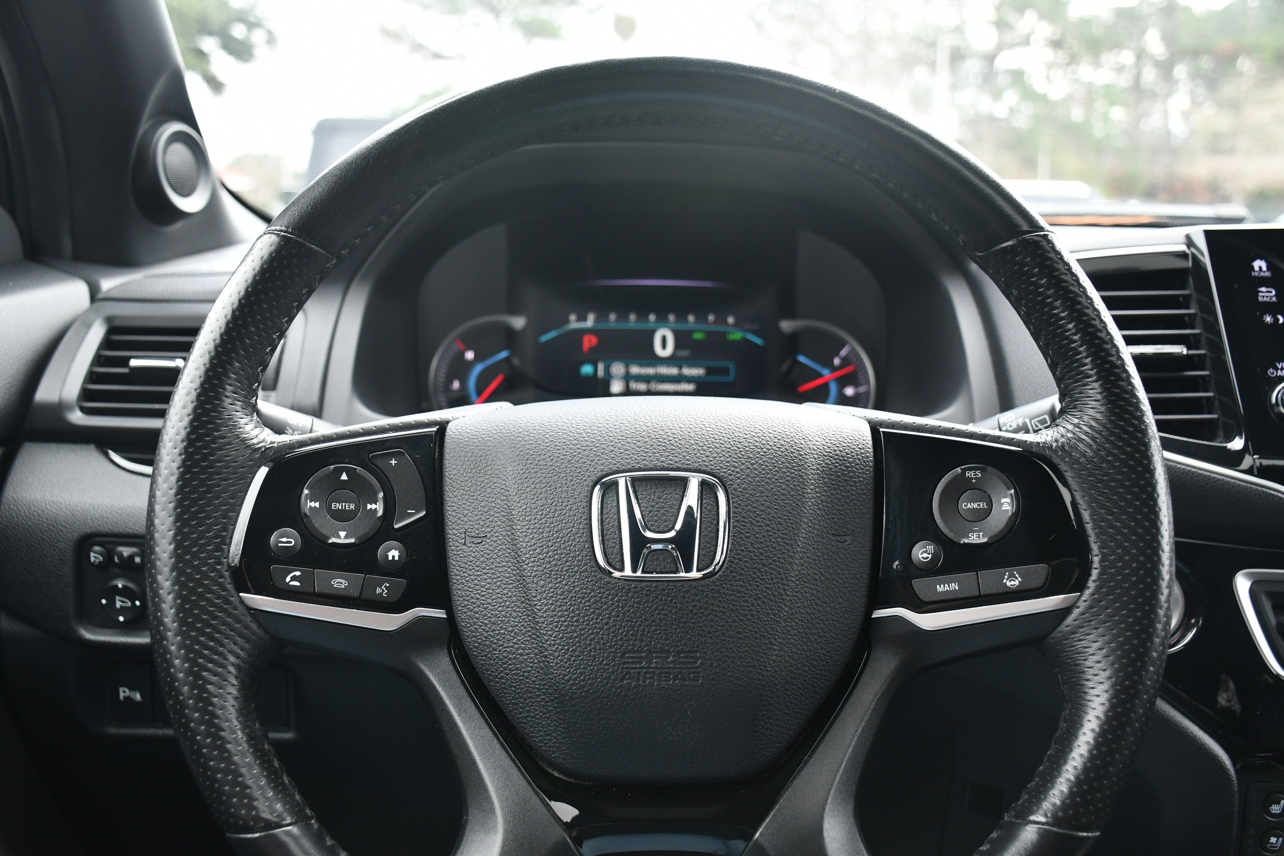 2019 Honda Passport Elite