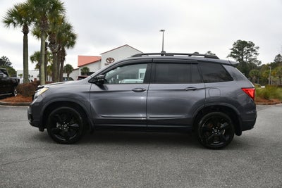 2019 Honda Passport Elite