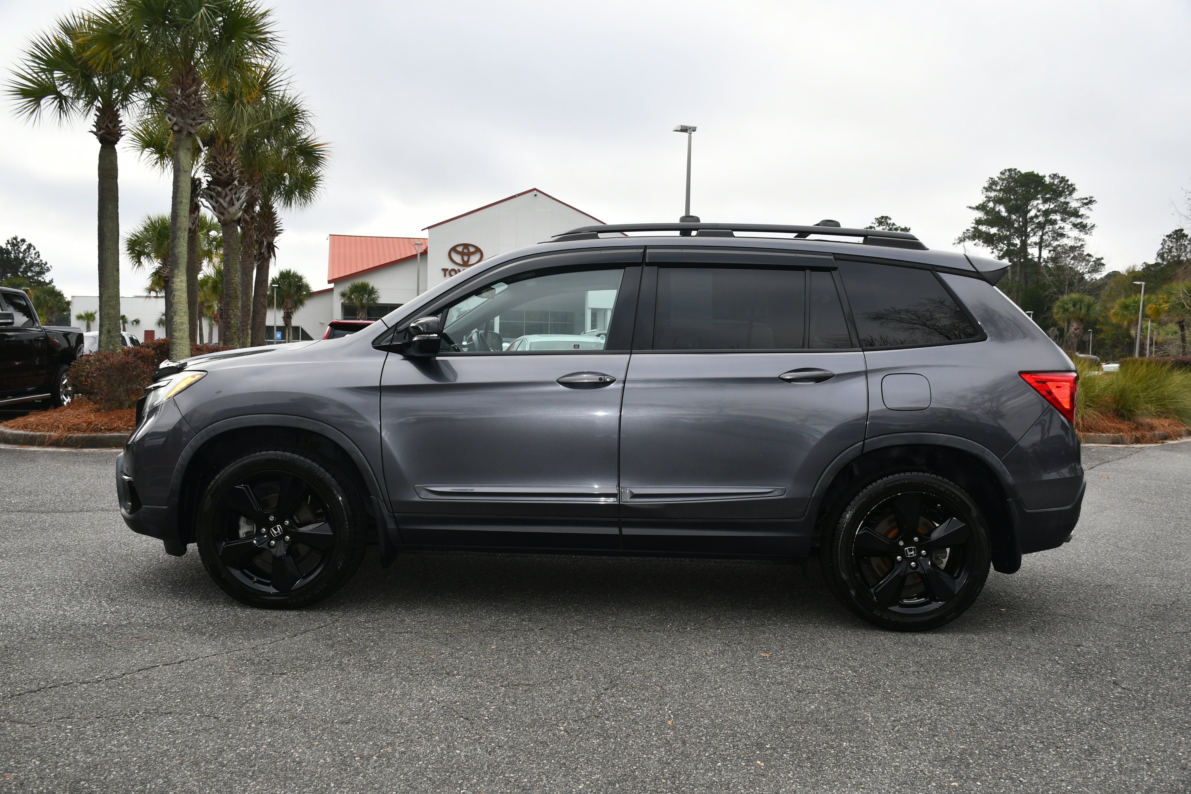 2019 Honda Passport Elite