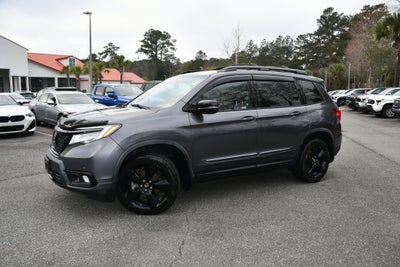2019 Honda Passport Elite