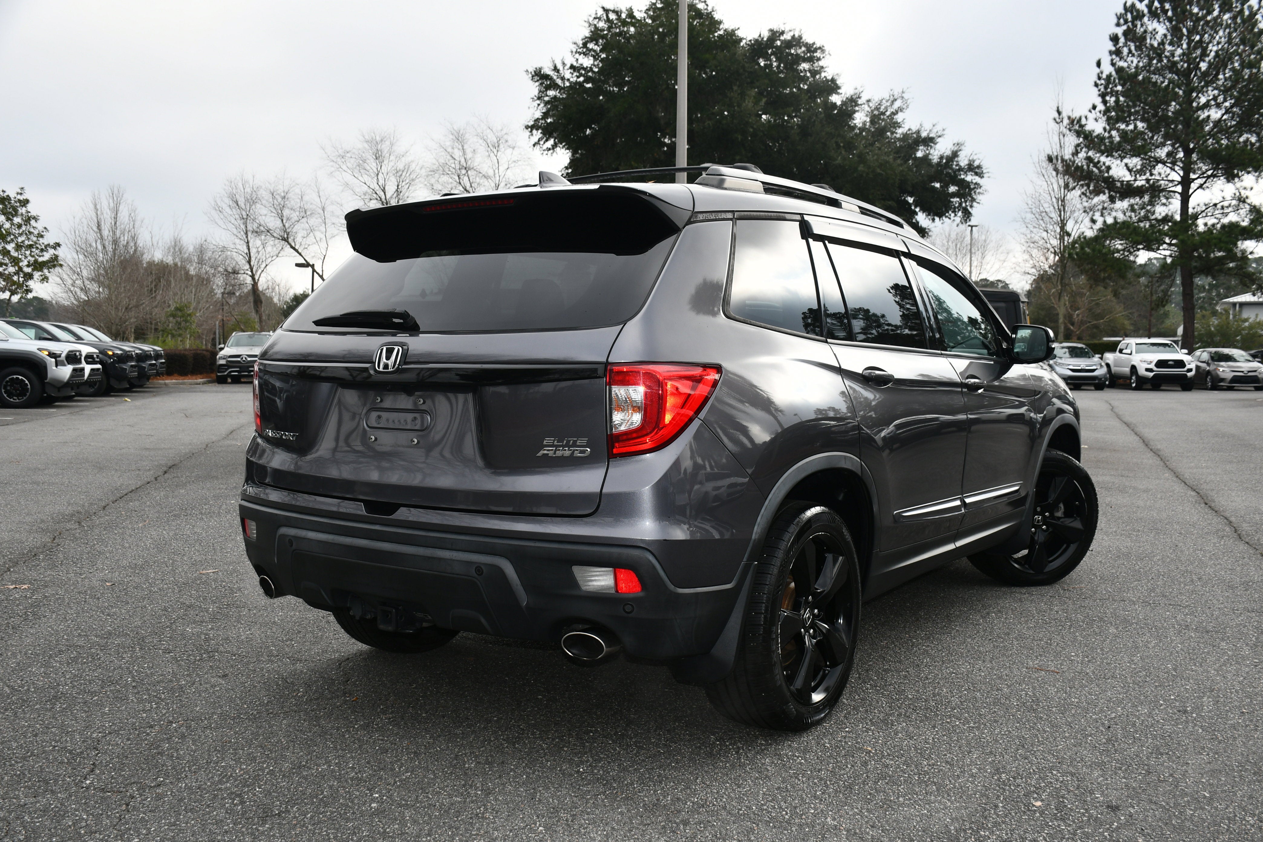 2019 Honda Passport Elite