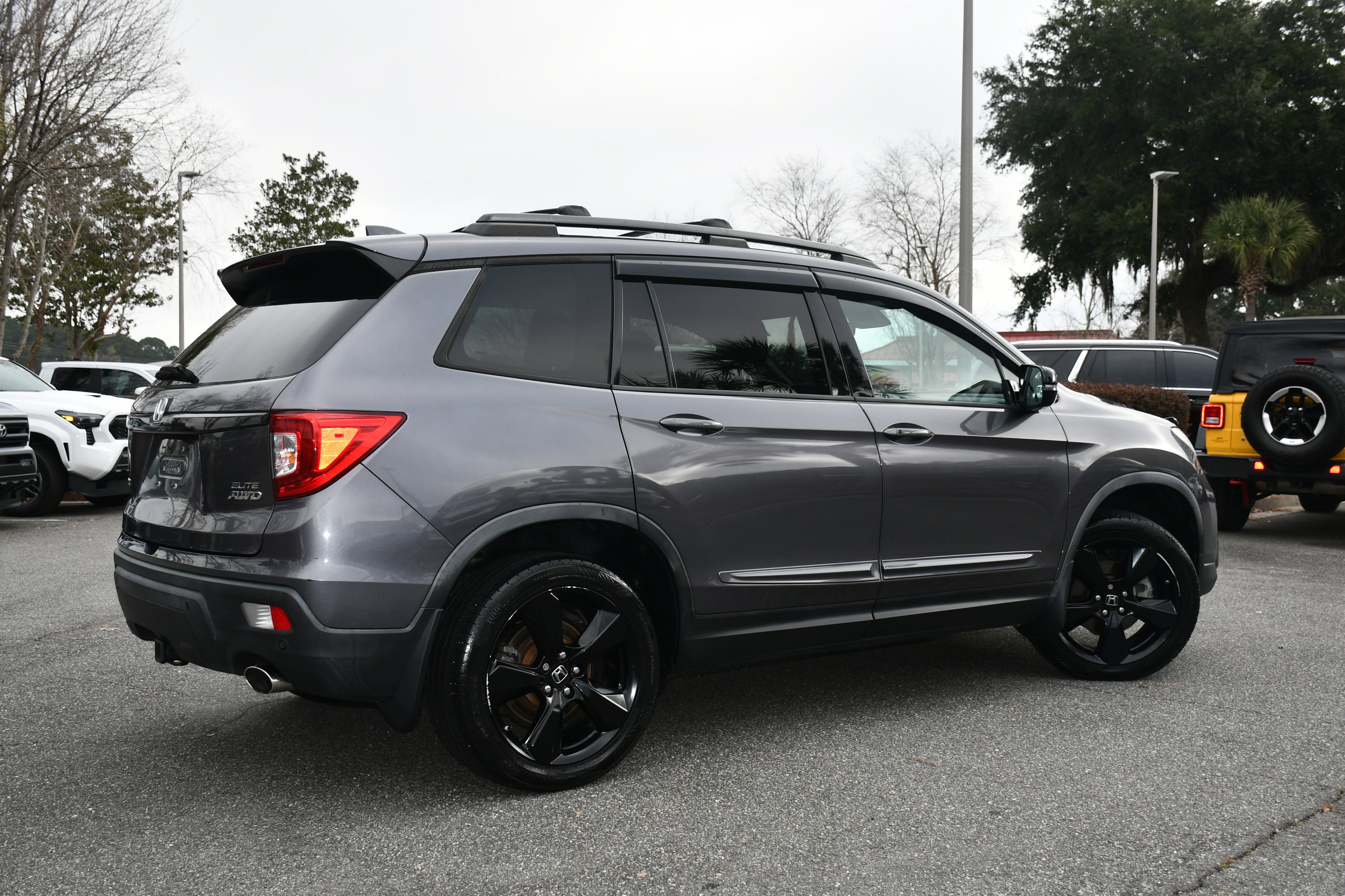 2019 Honda Passport Elite