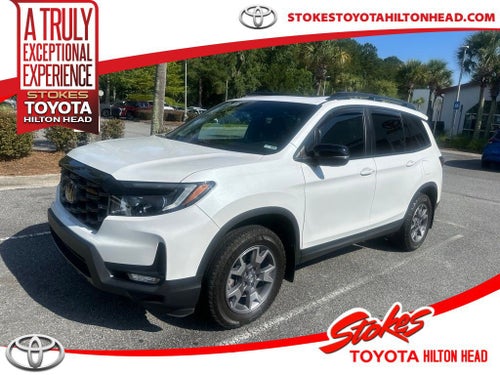 2022 Honda Passport TrailSport