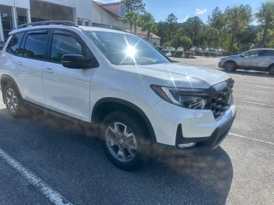 2022 Honda Passport TrailSport