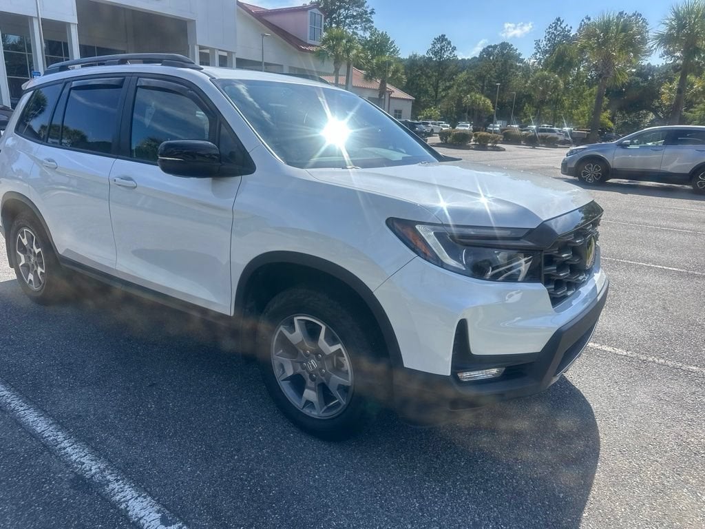 2022 Honda Passport TrailSport