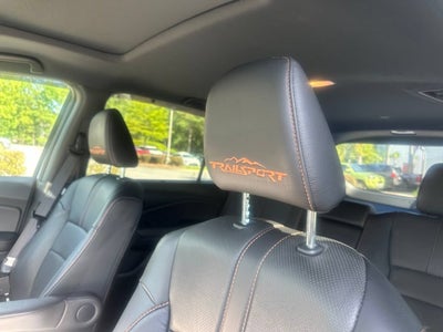 2022 Honda Passport TrailSport