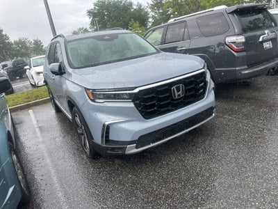 2025 Honda Pilot Elite