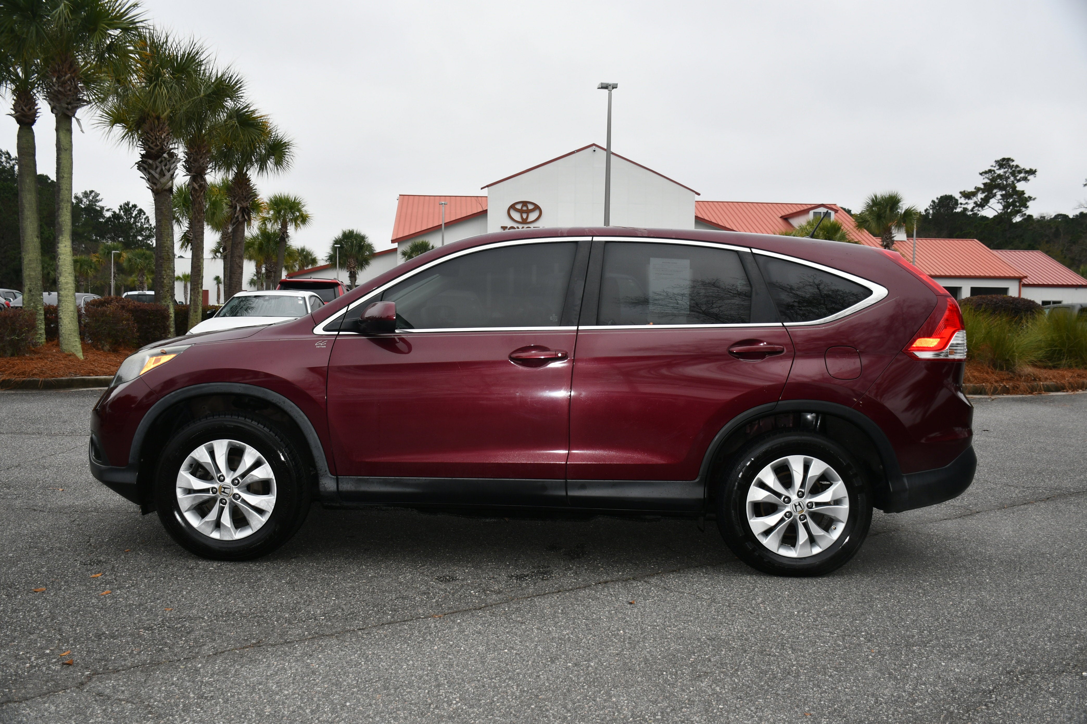 2014 Honda CR-V EX
