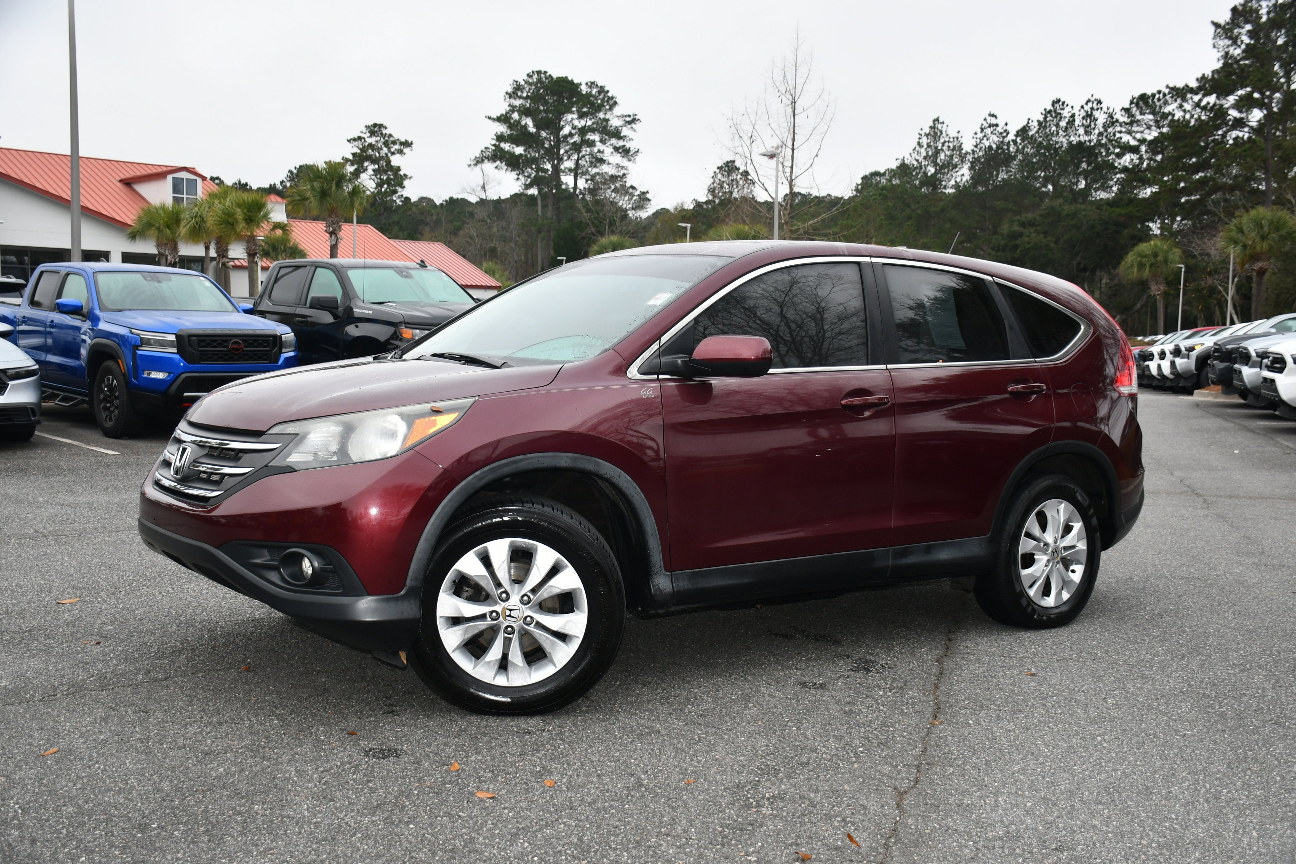 2014 Honda CR-V EX