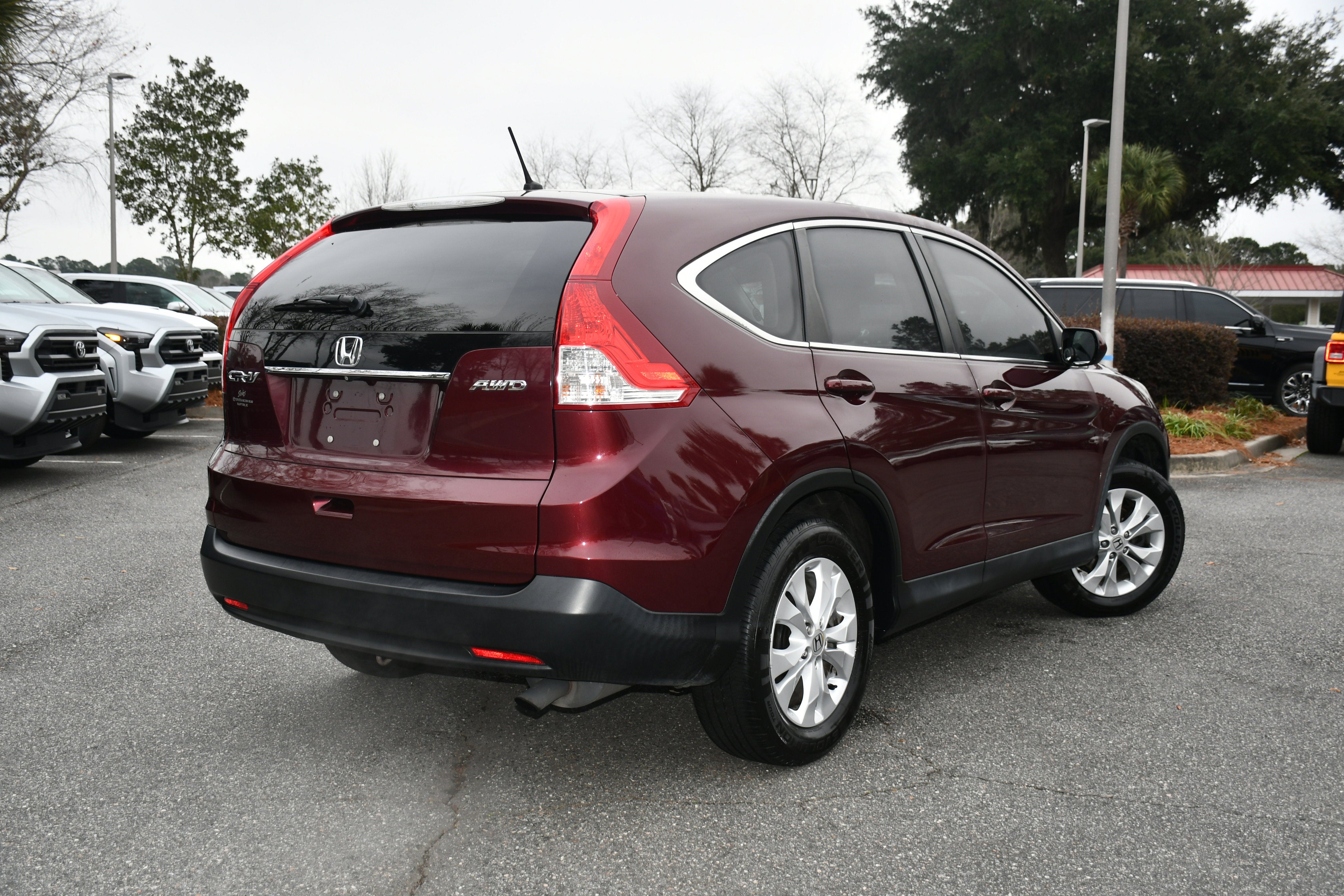 2014 Honda CR-V EX