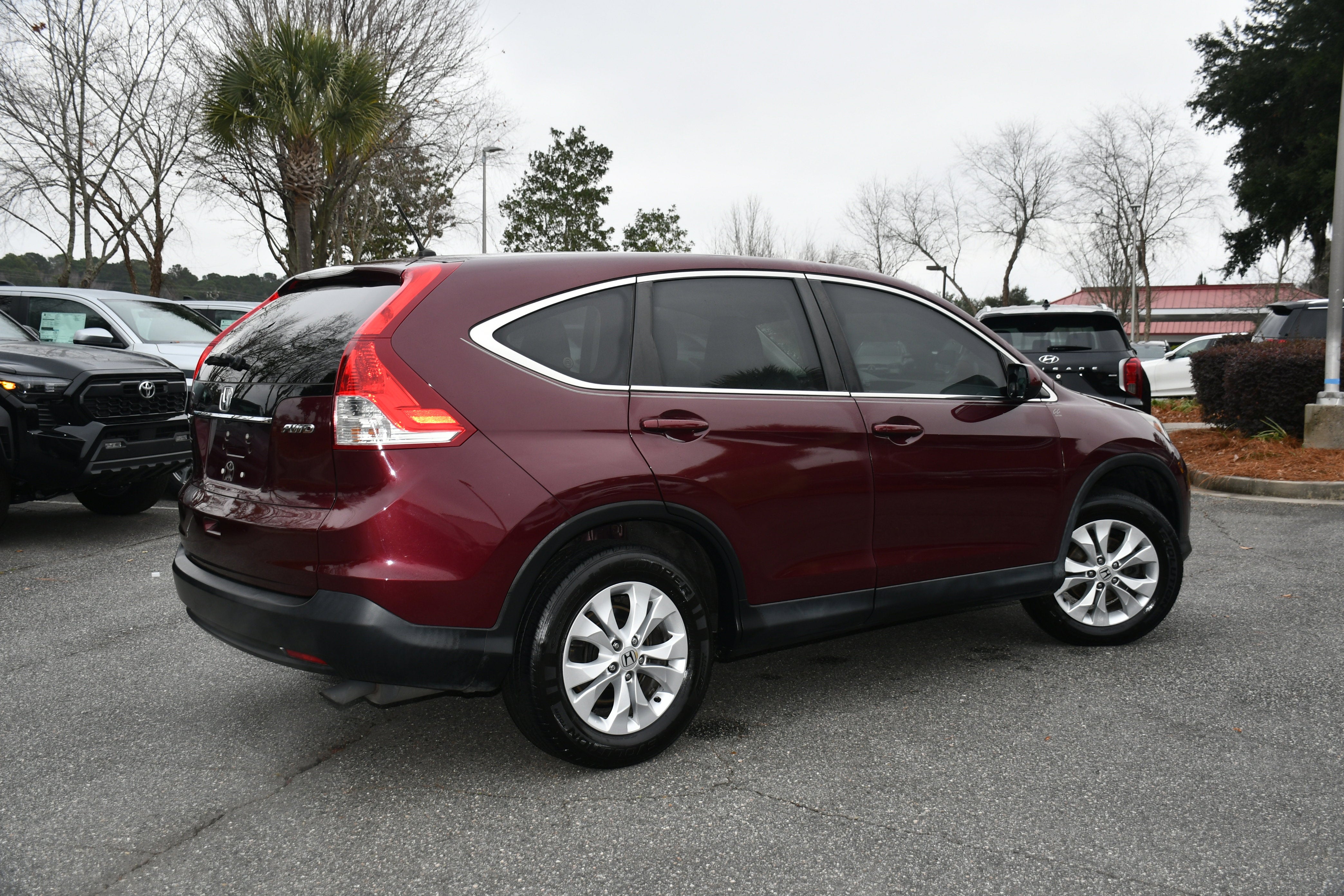 2014 Honda CR-V EX