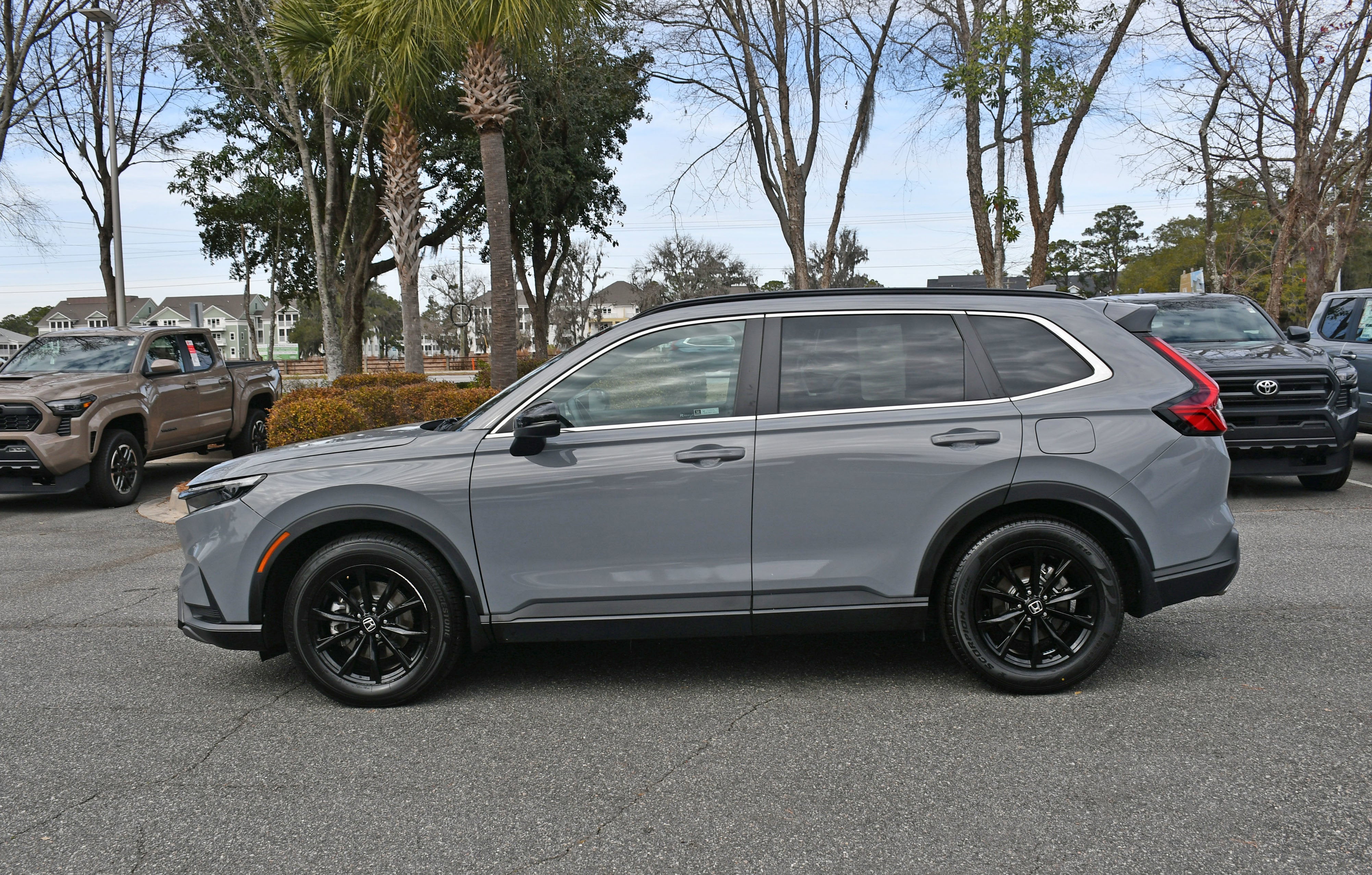 2024 Honda CR-V Hybrid Sport