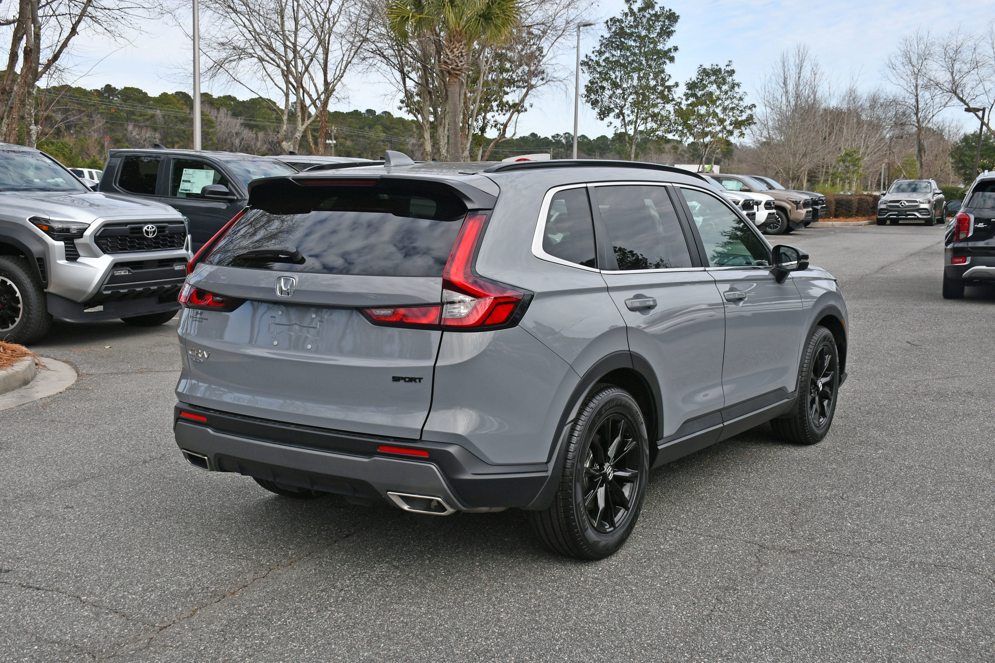 2024 Honda CR-V Hybrid Sport