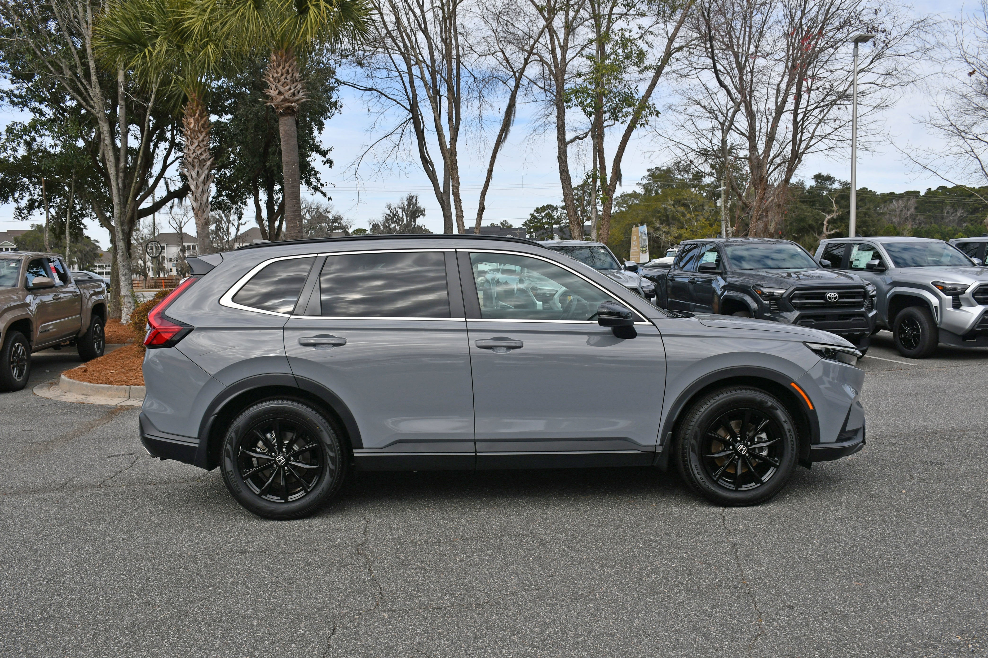 2024 Honda CR-V Hybrid Sport