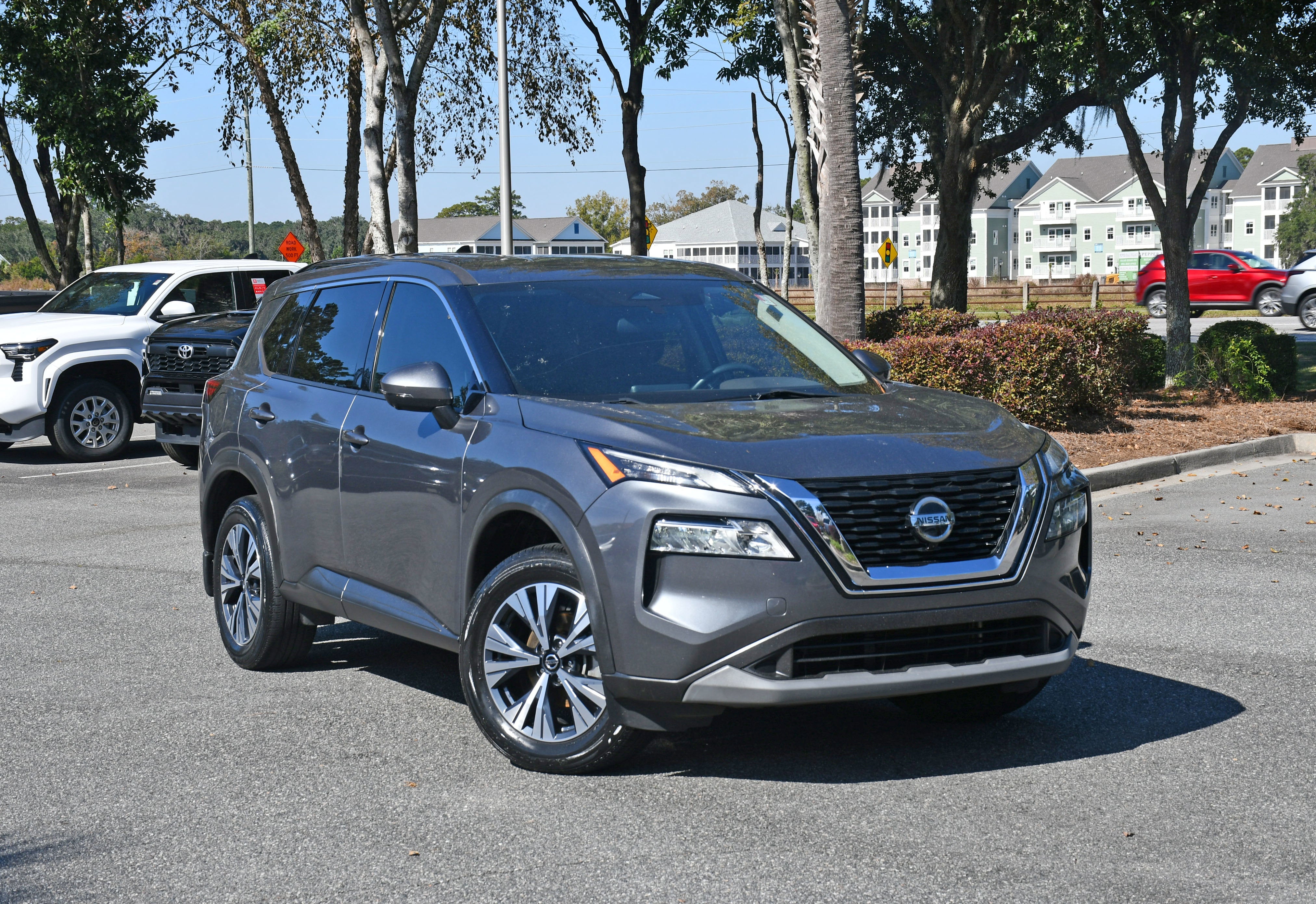 2021 Nissan Rogue SV