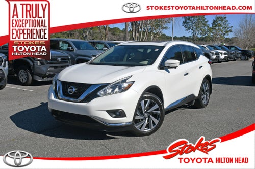 2015 Nissan Murano Platinum