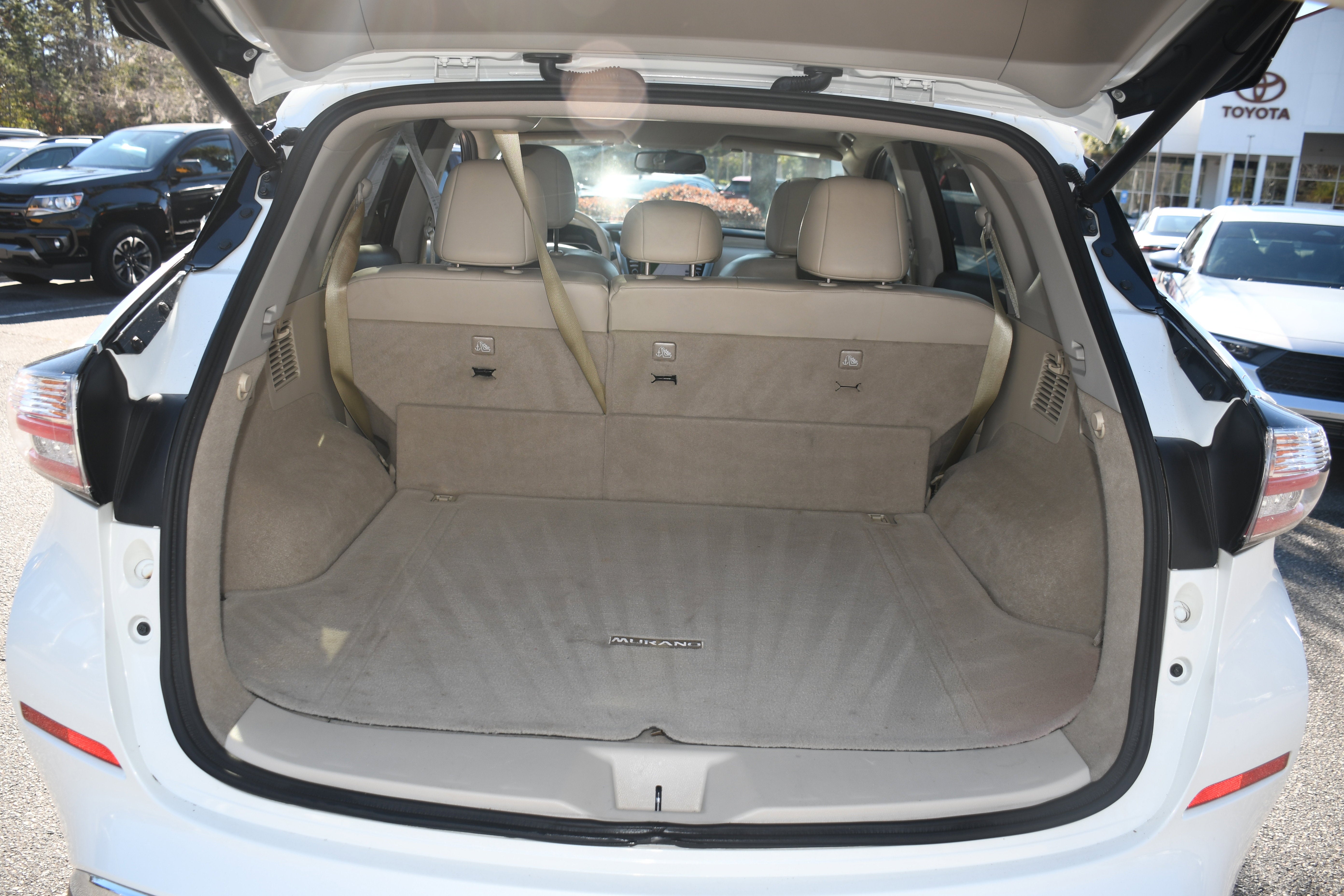 2015 Nissan Murano Platinum