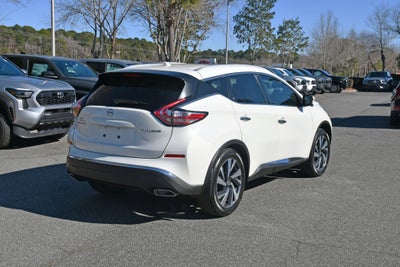 2015 Nissan Murano Platinum