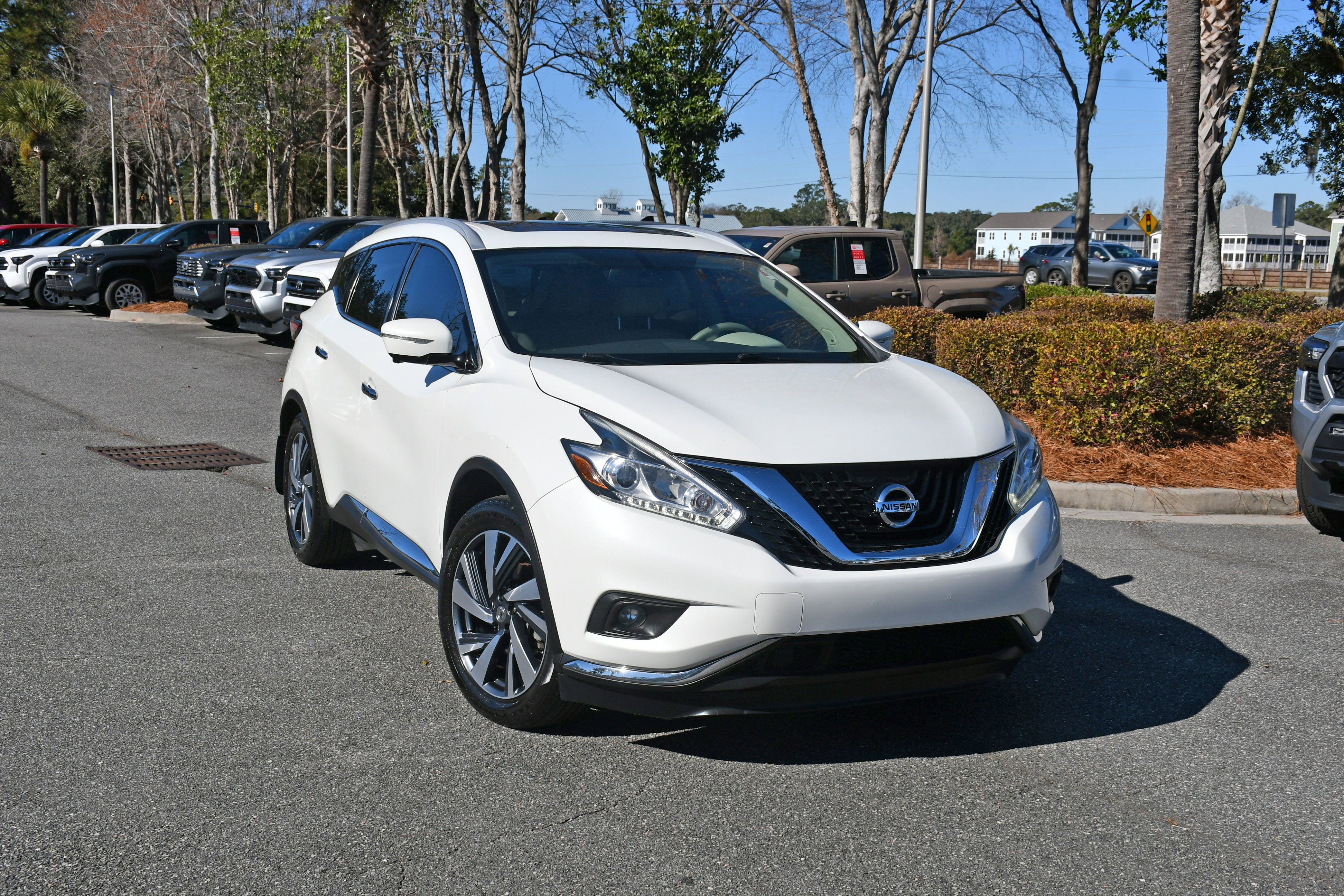 2015 Nissan Murano Platinum