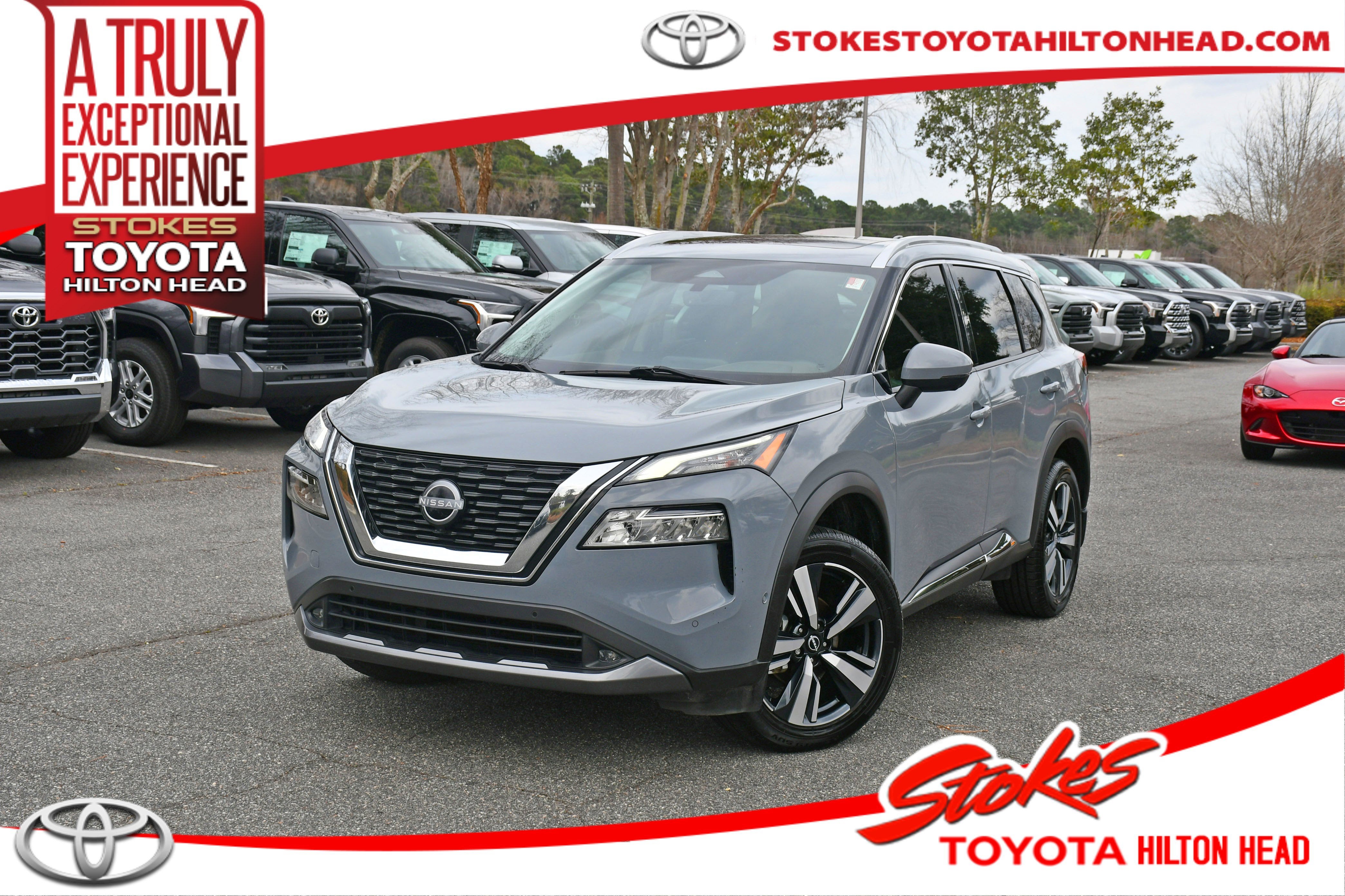 2022 Nissan Rogue SL