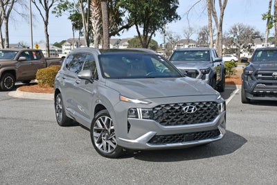 2023 Hyundai Santa Fe Calligraphy