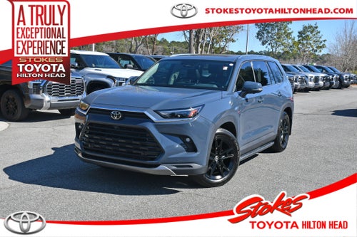 2024 Toyota Grand Highlander Limited